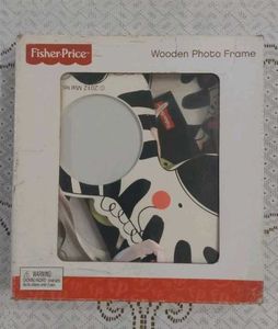 Fisher-Price Wooden Photo Frame - ( Set of 4)