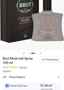 Brut Eau de Toilette Musk Vaporisateur