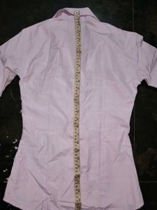💖 Like New Light Pink Formal Shirt