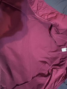 Anko Active purple fleece zip-up