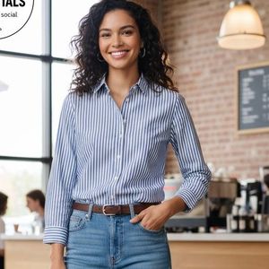 Striped Casual Shirt - Classic Style
