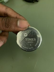 Classic Black Dial Watch