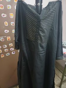 Elegant Black Kurthi