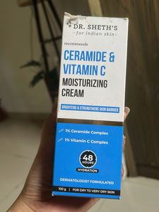 Dr. Seth's Ceramide & Vitamin C Moisturizer