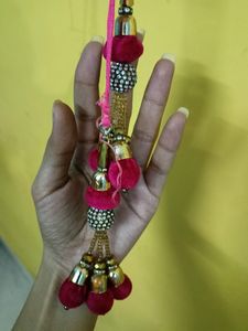 Pink Embroidered Lehenga