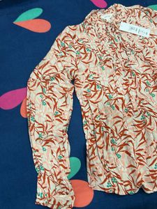 Floral Print Top