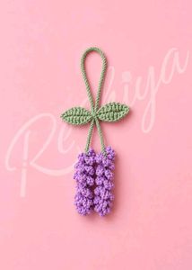 Lavender Bag Charm