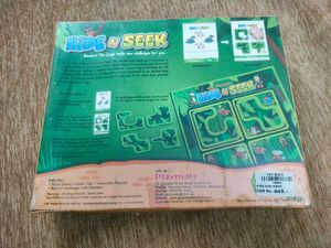 Hide N Seek Jungle Puzzle Game