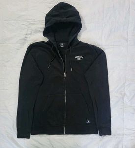 unisex DC Shoes Full Zip Hoodie