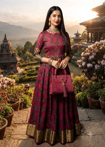 Boutique piece long dress