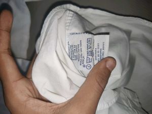 Polo Ralph Lauren White Button-Down Shirt