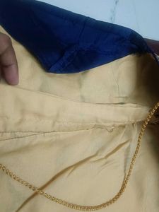Embroidered Silk Blouse