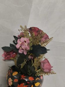 Vibrant Artificial Flower Arrangement