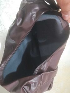 Chic Brown Hobo Shoulder Bag