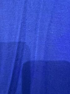 Royal Blue Turtleneck Top