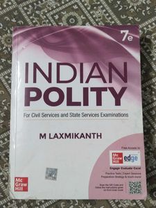 Indian Polity by M Laxmikanth 7th Edition