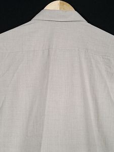 Men Light Grey Shirt
