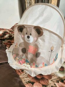 Cute Teddy Bear Baby Mosquito Net