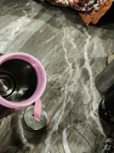 Pink Insulated Water Bottle