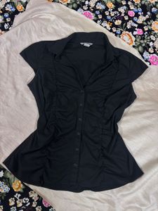 Y2k Fitted Shirt