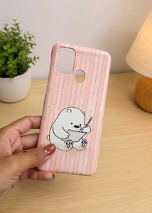 Cute Bear Phone cover for Samsung galaxy M31