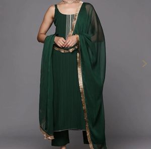 Elegant Green Kurta Set