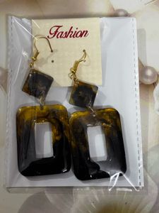 Rose &amp; Shoe Resin Keychain with 1 Earrings 3 combo