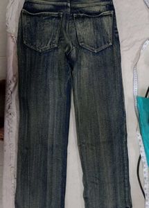 Vintage Wash Y2k Relaxed Fit Jeans