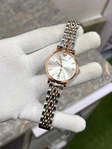 Emporio Armani Two-Tone Watch