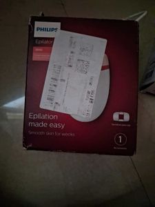 Philips Epilator with Attachments