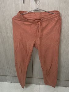 Peach Casual Pants