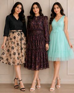 Elegant Dresses for Any Occasion