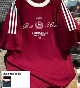 Maroon Graphic T-Shirt