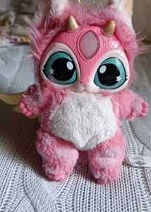 Sparkly Pink Plush Toy