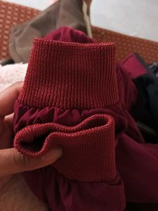 Maroon winter  Jacket