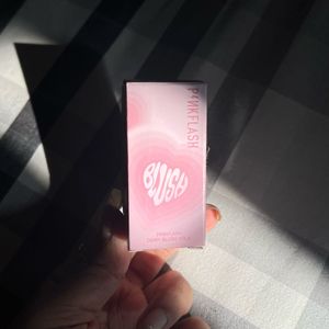 PINKFLASH DEWY BLUSH PK01 Grapefruit Heart