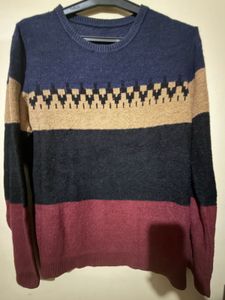 Striped Knit Sweater unisex