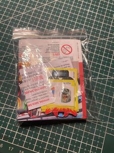 Toy Cars and Figure Set