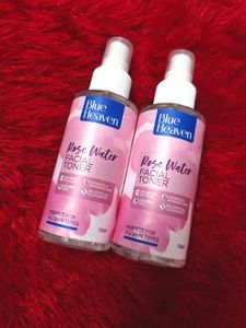 Blue Heaven Rose Water For Men And Women Pack 2