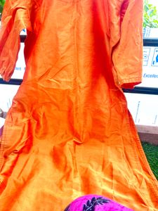 Elegant Heavy Silk Kurti