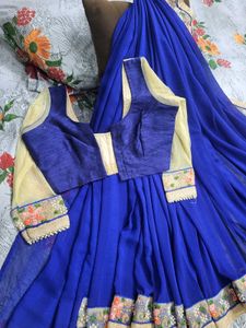 Beautiful Border with Heavy Quality Saree ❤