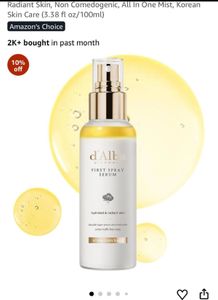d'Alba First Spray Serum