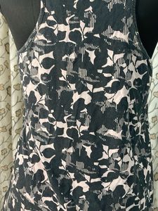 Stylish Floral Print Sleeveless Top
