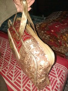 Heavy bridal lehenga