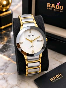 * Rado * For him* 7AAA* 12 hr small dial-Quartz mo