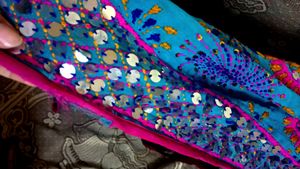 Heavy Work Dupatta