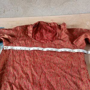 Semi Winter Shalwar Kamiz Set