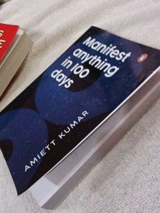 Manifest Anything in 100 Days Book