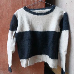 Striped Pullover Sweater