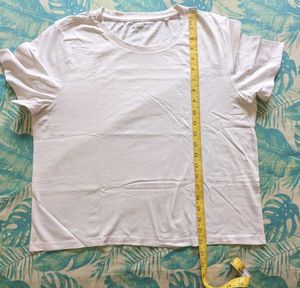 Zudio White T-Shirt